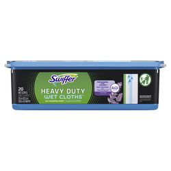 Swiffer Sweeper 5.4 in. Wet Microfiber Mop Refill Pad 20 pk