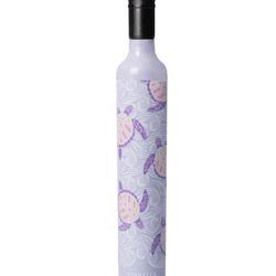 Vinrella Purple Turtle 38 in. D Umbrella