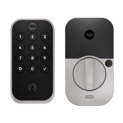 Yale Assure Lock 2 Satin Nickel Zinc Electronic Keypad Smart Lock
