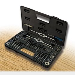Eazypower Isomax Metric Tap and Die Set