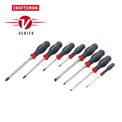 CRAFTSMAN V-Series Screwdriver Set 8 pc
