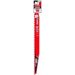 Diablo Amped Demo Demon 12 in. Carbide Tipped Reciprocating Saw Blade 3 TPI 1 pk