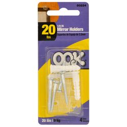 OOK Mirror Holder 20 lb 1 pk