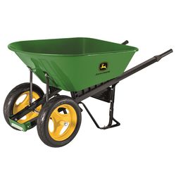 John Deere Steel Wheelbarrow 7 cu ft