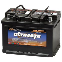 Deka Ultimate 750 CCA 12 V Automotive Battery