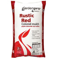 Harvest Garden Pro Red Hardwood Mulch 2 cu ft