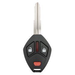 KeyStart Advanced Security Automotive Remote HD Key For Mitsubishi
