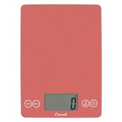 Escali Metalic Arti Pink Digital Food Scale 15 lb