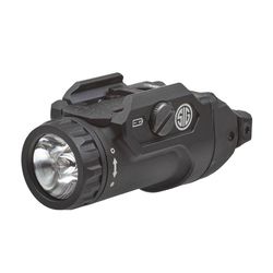 Sig Sauer 700 lm Black/White LED Rechargeable Tactical Flashlight