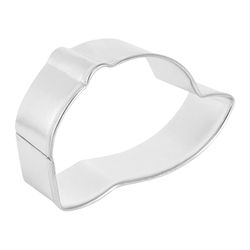 R&M International Corp 3 in. W X 3 in. L Baseball Cap Cookie Cutter Silver 1 pc