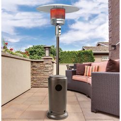 UCO 38000 BTU Propane Steel Freestanding Patio Heater