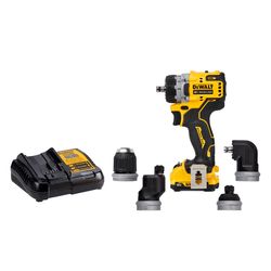 DeWalt 12V MAX XTREME 3/8 in. Brushless Cordless 5-In-1 Drill Kit (Battery & Charger)