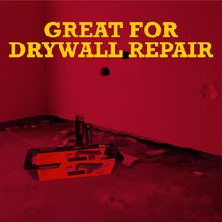 Allway 1 ft. L X 2 in. W Fiberglass Gray Wall Repair Kit