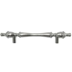 Laurey Georgetown Cabinet Pull 3 in. Satin Chrome Silver 1 pk