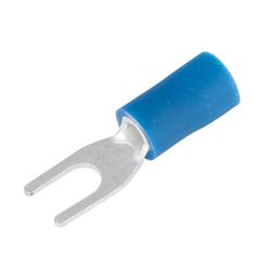 Gardner Bender 16-14 Ga. Insulated Wire Spade Terminal Blue 20 pk