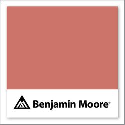 Benjamin Moore Coral Bronze 1298