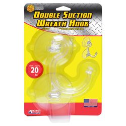 Adams Wreath Holder Suction Cup 1 pk