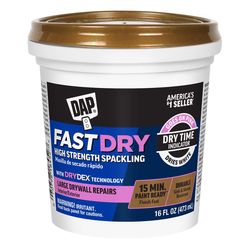 DAP Ready to Use Off-White Spackling Compound 16 oz
