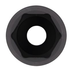 CRAFTSMAN 1 in. X 1/2 in. drive SAE 6 Point Deep Impact Socket 1 pc