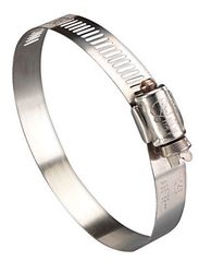 Ideal Tridon Hy Gear 1/2 in to 1-1/4 in. SAE 12 Silver Hose Clamp Stainless Steel Marine