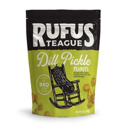 Rufus Teague Peanuts Dill Pickle Peanuts Peanuts 9 oz Bagged