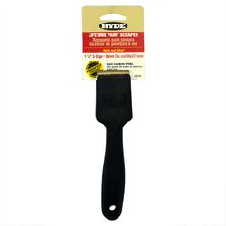 Hyde 1-1/2 in. W High Carbon Steel Double Edge Scraper