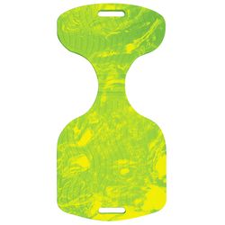 Airhead Foam Lime Floating Lounger 1.25 in. H X 16 in. W X 32 in. L