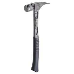 Stiletto 14 oz Milled Face Framing Hammer 18.0 in. Titanium Handle