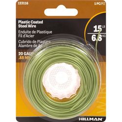 Hillman 75 ft. L Plastic 20 Ga. Hobby Wire