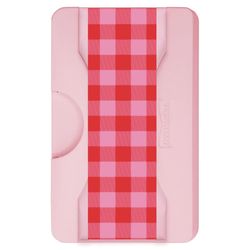 LoveHandle Multicolored Sweet Gingham Cell Phone Wallet For All Mobile Devices