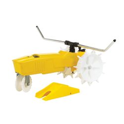 Nelson Rain Train Cast Iron Traveling Sprinkler 13500 sq ft 1 pk