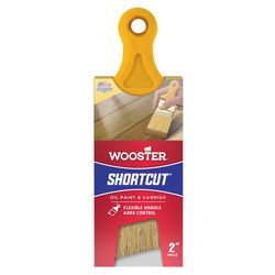 Wooster Shortcut 2 in. Angle Paint Brush