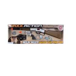 Maxx Action Deluxe Cap Play Set Multicolored 5 pc
