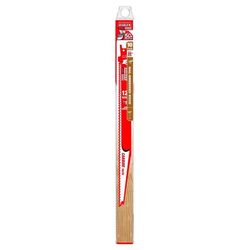 Diablo 12 in. Carbide Tipped Nail-Embedded Wood Reciprocating Saw Blade 5/7 TPI 10 pk