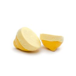 Nantucket Seafood Yellow Cotton Lemon Bag