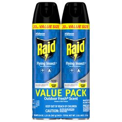 Raid Flying Insect Killer Aerosol 20 oz