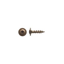 Big Timber No. 14 Ga. X 1 in. L Star Round Head Coarse Construction Screws