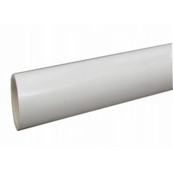 Charlotte Pipe Schedule 40 PVC Pipe 1/2 in. D X 5 ft. L Plain End 600 psi