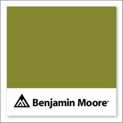 Benjamin Moore Dark Celery 2146-10