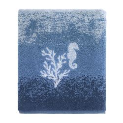 Avanti Linens Batik Coastal Multicolored Cotton Hand Towel 1 pc
