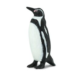 Safari Ltd. Wild Safari Humboldt Penguin Toy Gray