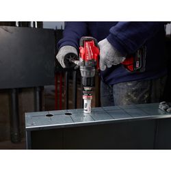 Milwaukee Hole Dozer 4 in. Bi-Metal 1.9 in. L X 1/4 in. D Hole Saw