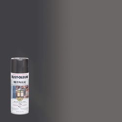 Rust-Oleum Stops Rust Metallic Charcoal Spray Paint 11 oz
