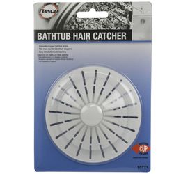 Danco 4 in. White Round Cast Ring/Strainer