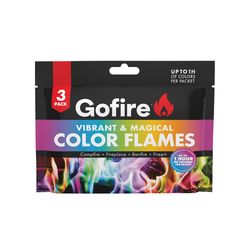 Gofire Color Flame 1 hr 1 pk