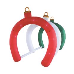 A Holiday Company LED Archway 108 in. Inflatable