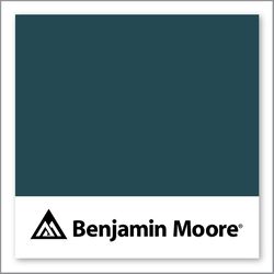 Benjamin Moore River Blue 2057-10