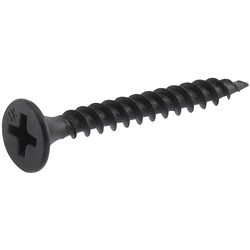 Fas-n-Tite No. 8 Ga. X 3 in. L Phillips Fine Drywall Screws