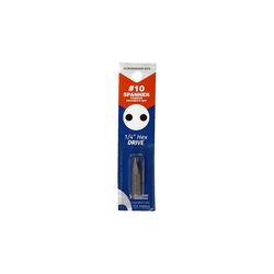 Best Way Tools Spanner #10 X 1 in. L Tamper-Proof Security Bit Carbon Steel 1 pc