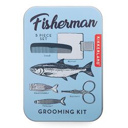 Kikkerland Face Grooming Kit for Men 1 each